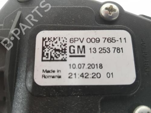 Pedal OPEL ZAFIRA TOURER C (P12) 2.0 CDTi (75) | BP12583076I4 