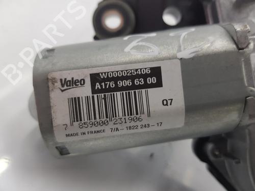 Rear wiper motor MERCEDES-BENZ A-CLASS (W176) A 200 CDI / d (176.008) | BP11012089M102 