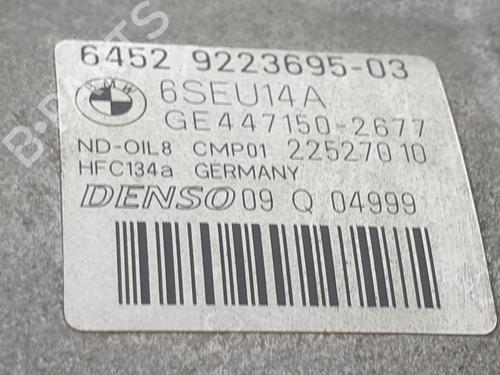 AC compressor BMW 3 Gran Turismo (F34) 320 d | BP24662248M34 