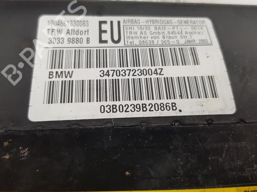 Electronic module BMW 3 (E46) 320 d | BP16438780M83 