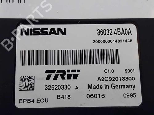 Electronic module NISSAN QASHQAI II SUV (J11, J11_) 1.2 DIG-T | BP3447175M83 
