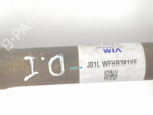 Left front driveshaft HYUNDAI IONIQ (AE) Elektro | BP15836977M38 