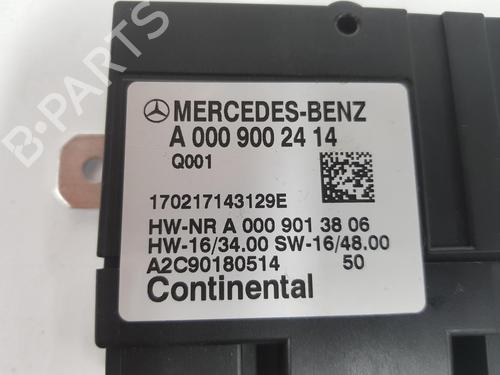 Electronic module MERCEDES-BENZ C-CLASS (W205) C 250 BlueTEC / d (205.008, 205.006) | BP12141808M83 