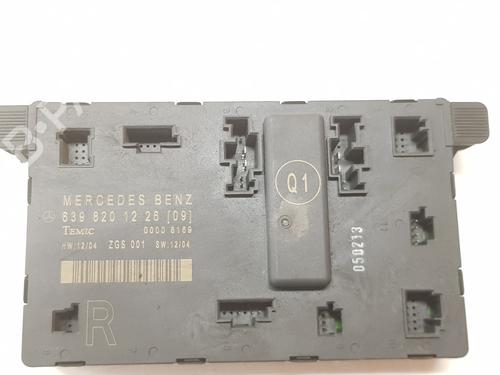Electronic module MERCEDES-BENZ VITO / MIXTO Van (W639) 115 CDI (639.601, 639.603, 639.605) | BP12144760M83 