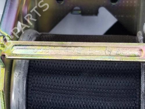Front right seatbelt BMW 1 (E87) 118 d | BP8746452I25 