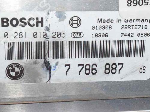 Engine control unit (ECU) BMW 3 (E46) 320 d | BP1933224M57 