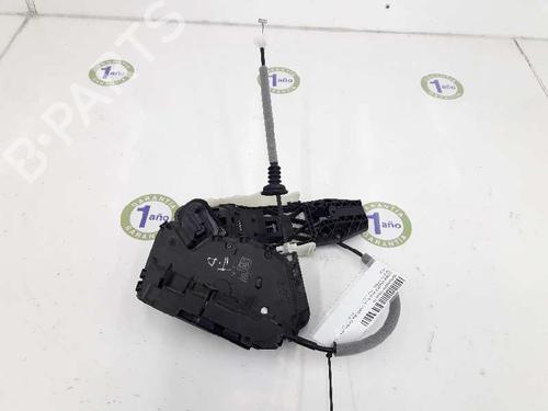 Used Rear right lock SKODA FABIA II (542) 1.4 TDI (70 hp) 4877271