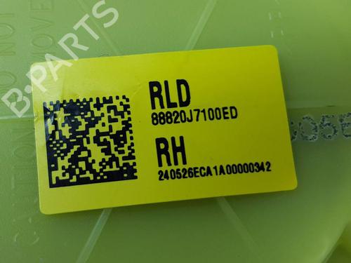 Kollisonspute sett KIA CEED (CD)  | BP38727665C86  - Image 6