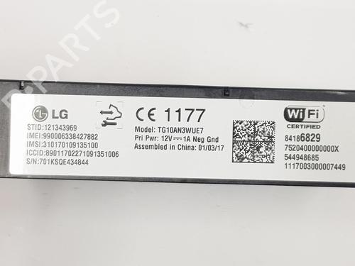 Electronic module OPEL ASTRA K (B16) 1.4 Turbo (68) | BP12462372M83 