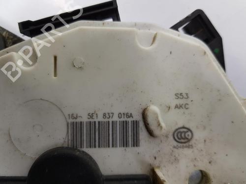 Front right lock SKODA OCTAVIA III (5E3, NL3, NR3) 2.0 TDI | BP9536273C97 