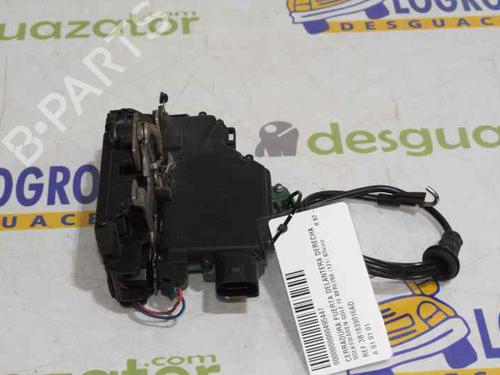 Front right lock VW GOLF IV (1J1) 1.9 TDI | BP1326668C97 