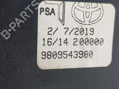 Gear lever CITROËN JUMPY III Van (V_) 2.0 BlueHDi 120 | BP31909425M90 