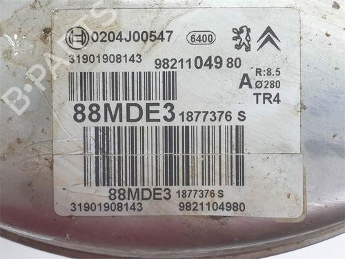 Servo brake PEUGEOT RIFTER | BP38936590M42 - Image 6