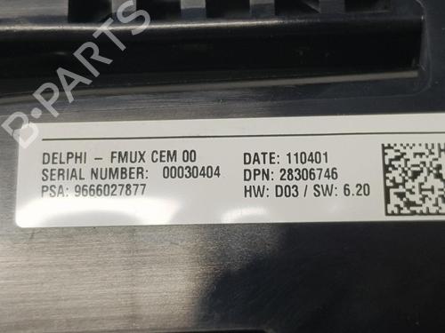 Climate control CITROËN DS4 (NX_) 1.6 HDi 110 | BP15045113I5 