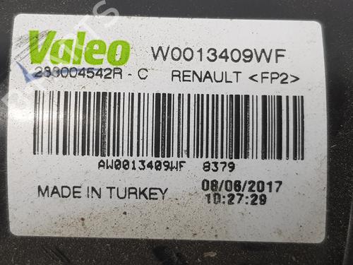 Front wiper motor RENAULT CLIO IV (BH_) 1.5 dCi 90 | BP11014711M29 