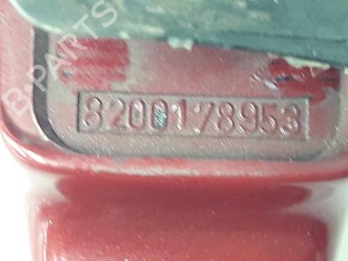 Front left exterior door handle RENAULT MEGANE II (BM0/1_, CM0/1_) 1.5 dCi (BM1F, CM1F) | BP6061575C128 