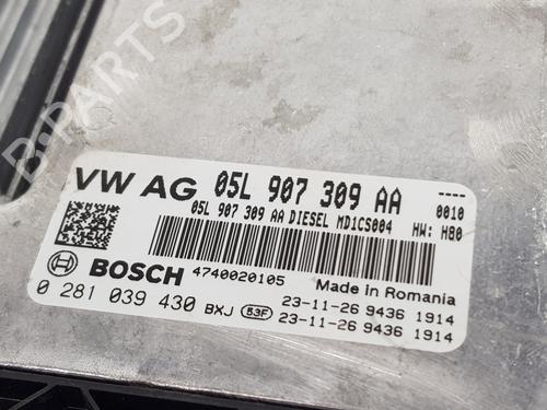 Engine control unit (ECU) SEAT LEON (KL1, KLG) 2.0 TDI | BP28387095M57