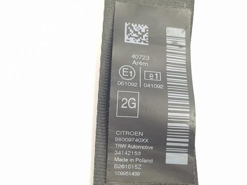 Rear left seatbelt CITROËN C4 CACTUS 1.2 VTi 82 | BP18959736I29 