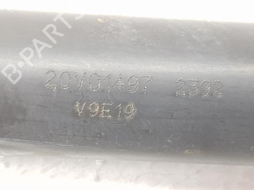 Left rear shock absorber TOYOTA YARIS (_P9_) 1.33 VVT-i (NSP90_, NSP90R) | BP8671328M18 