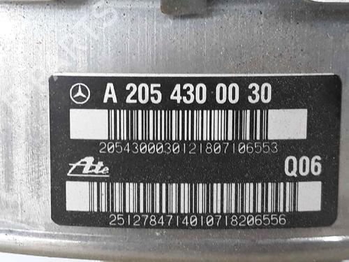 Servo brake MERCEDES-BENZ C-CLASS (W205) C 220 BlueTEC / d (205.002, 205.004) | BP5660959M42 