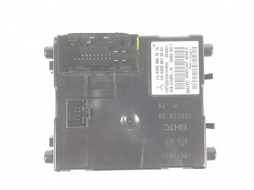 Used Electronic module MERCEDES-BENZ C-CLASS (W205) C 220 BlueTEC / d (205.002, 205.004) (170 hp) 10036550