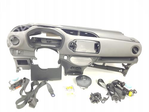 Kollisonspute sett TOYOTA YARIS (_P13_) 1.5 Hybrid (NHP130_, NHP130) (101 hp) 20193329