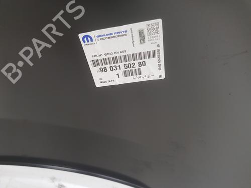 Forskærm Højre CITROËN C4 Picasso II  | BP32219800C42 