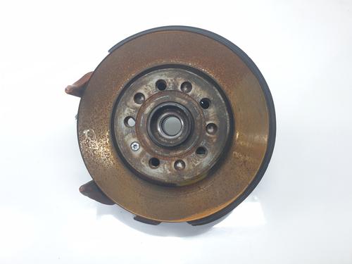 Used Left front steering knuckle SEAT LEON (1P1) 1.6 (102 hp) 25030949