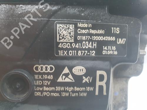 Right headlight AUDI A6 C7 (4G2, 4GC) 2.0 TDI | BP31842106C29 