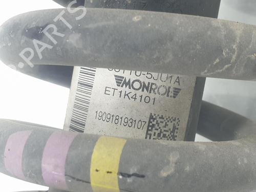 Right front shock absorber NISSAN NAVARA NP300 Pickup (D23, D23T) 2.5 dCi 4x4 | BP17623128M17 