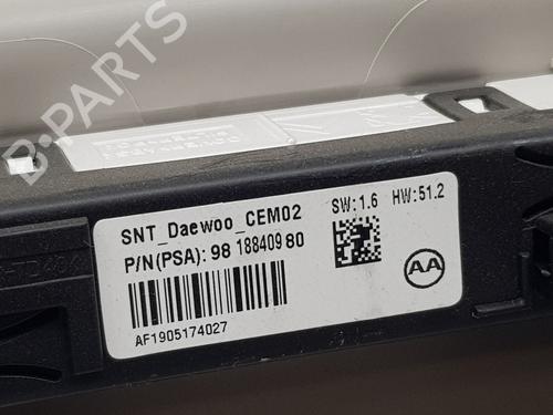 Interior roof light CITROËN C4 II (NC_) 1.6 BlueHDi 120 | BP29409293I8