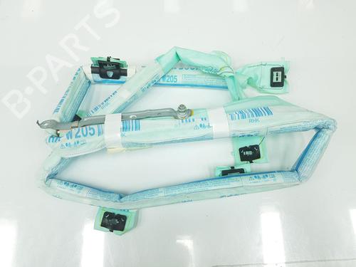 Right curtain airbag MERCEDES-BENZ C-CLASS (W205) C 220 BlueTEC / d (205.002, 205.004) | BP5827259C12 