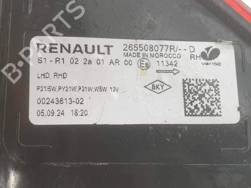 Right taillight DACIA SANDERO III 1.0 TCe 90 | BP34706566C35  - Image 6