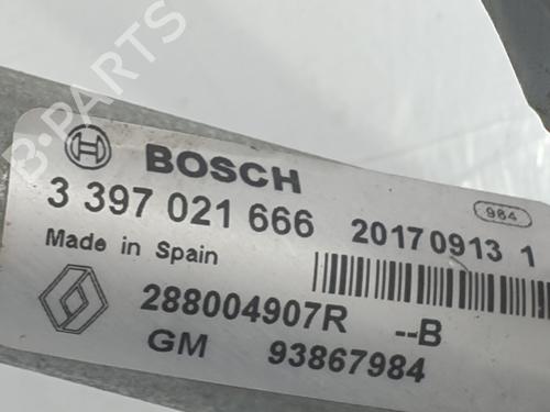 Front wiper motor RENAULT TRAFIC III Van (FG_) 1.6 dCi 120 (FGMK) | BP29303430M29 