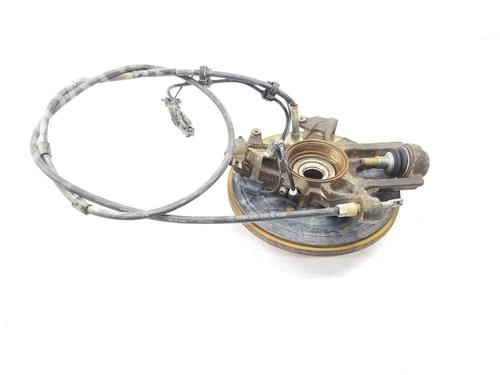 Left rear steering knuckle MERCEDES-BENZ M-CLASS (W163) ML 230 (163.136) | BP11284125M27 
