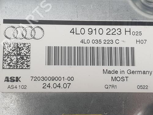Other AUDI Q7 (4LB) 4.2 TDI quattro | BP16750100O1 