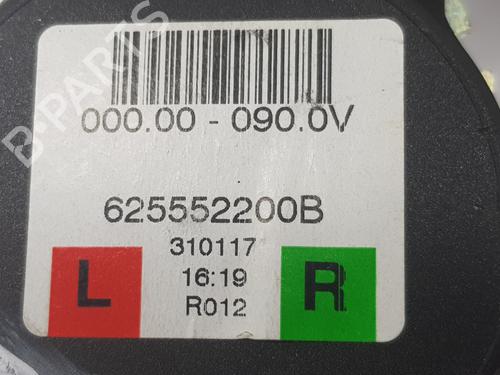 Rear right seatbelt DACIA LOGAN II 1.0 SCe 75 | BP9093491I28 