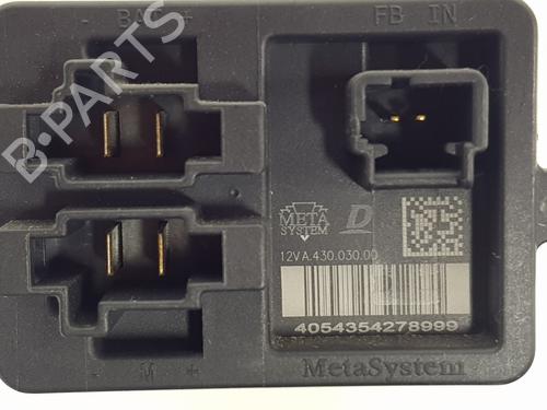 Heater resistor PEUGEOT EXPERT Van (V_) | BP31982398M108