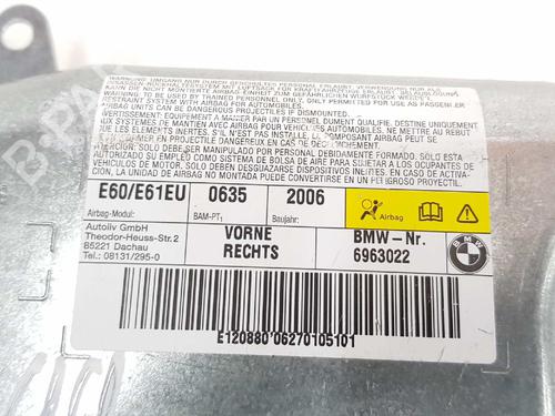 Electronic module BMW 5 (E60) 525 d | BP6323587M83 