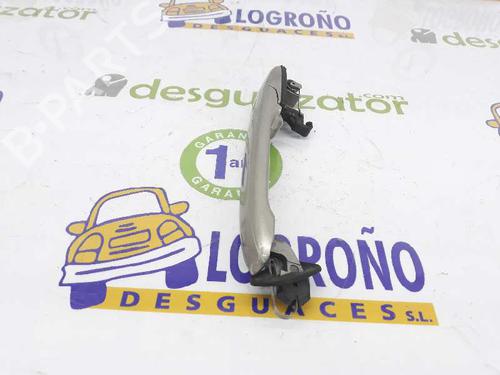 Rear left exterior door handle VW SHARAN (7N1, 7N2) 2.0 TDI | BP2218457C130 