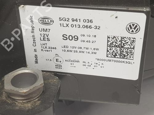 Right headlight VW GOLF VII (5G1, BQ1, BE1, BE2) 2.0 TDI | BP11128776C29 
