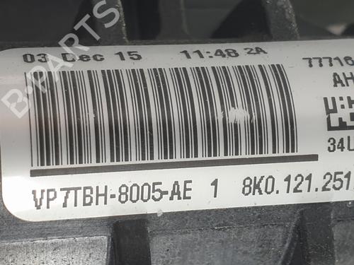 Water radiator AUDI A6 C7 (4G2, 4GC) 2.0 TDI | BP29535928M31 