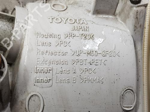 Right headlight TOYOTA LAND CRUISER PRADO (_J12_) 3.0 D-4D (KDJ120, KDJ125) | BP24614930C29 