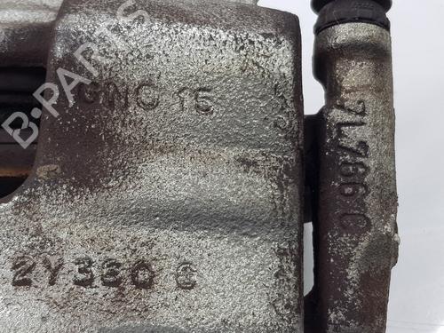 Right front brake caliper SEAT LEON (KL1, KLG) 2.0 TDI | BP28387020M104 