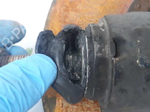 Left front steering knuckle PEUGEOT 307 Break (3E)  | BP1453435M25 