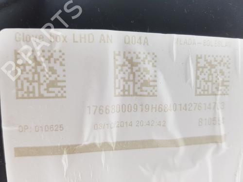 Glove box MERCEDES-BENZ A-CLASS (W176) A 200 CDI / d (176.008) | BP7705155C95 