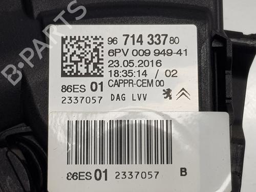 Pedal PEUGEOT 208 I (CA_, CC_) 1.2 VTI 82 | BP29010785I4 