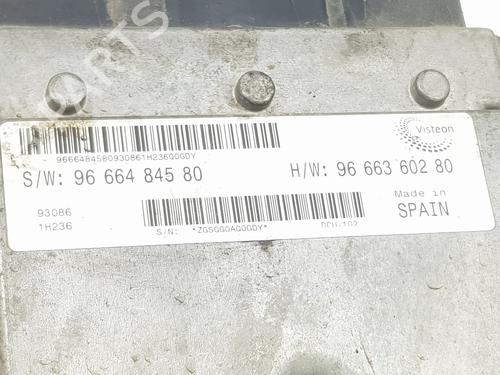 Engine control unit (ECU) PEUGEOT BOXER Van 2.2 HDi 100 | BP36206668M57 - Image 5