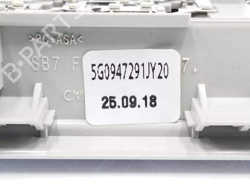 Interior roof light VW GOLF VII (5G1, BQ1, BE1, BE2) 2.0 TDI | BP11529687I8 