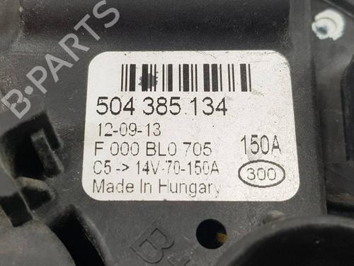 Alternator FIAT DUCATO Van (250_) 130 Multijet 2,3 D | BP40226168M7 - Image 6